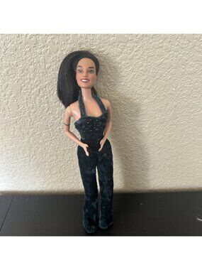 1998 GALOOB POSH SPICE ON STAGE 11.5” Barbie Sporty SPICE GIRLS Fashion Doll Vtg